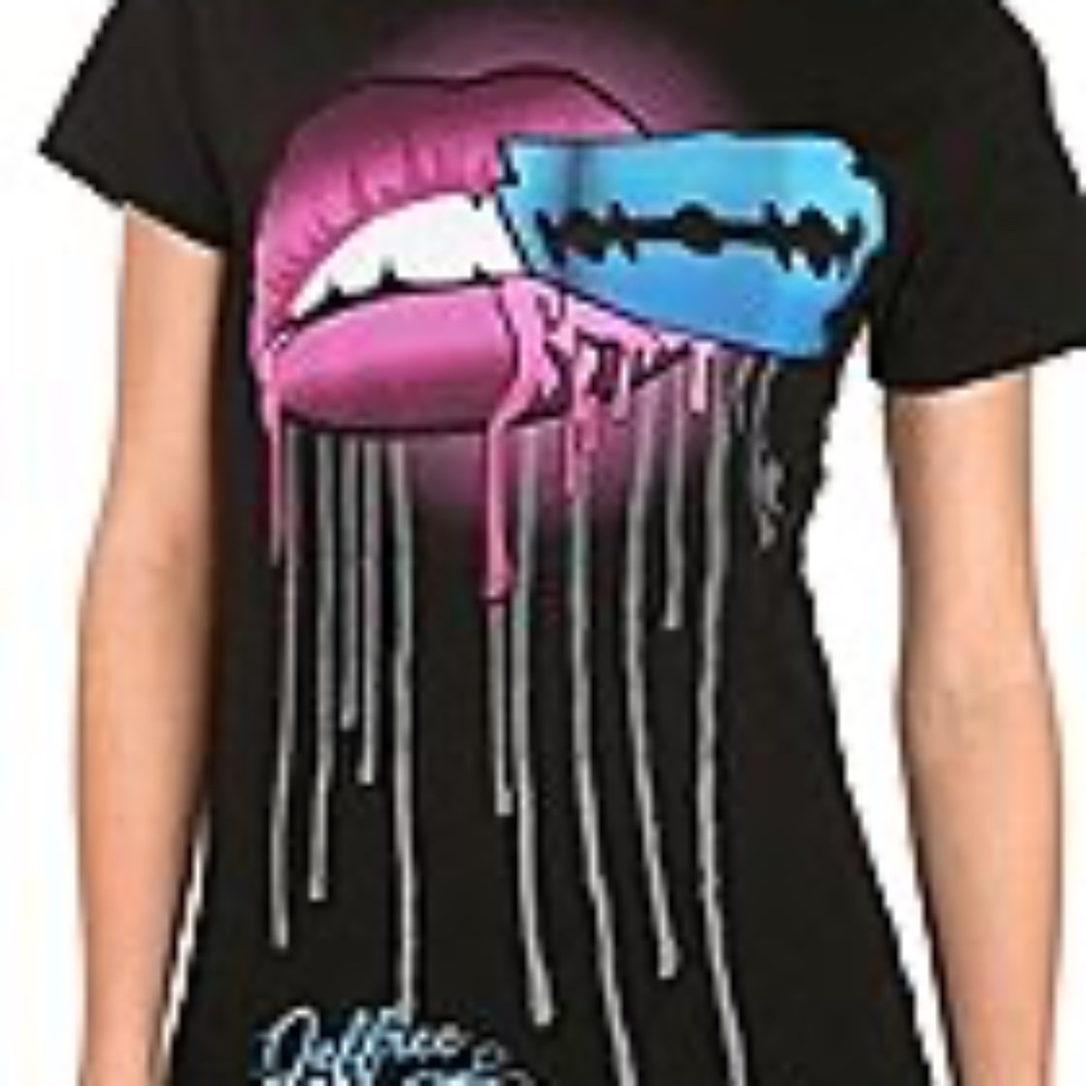 HUGE ISO JEFFREE STAR RAZOR SHIRT